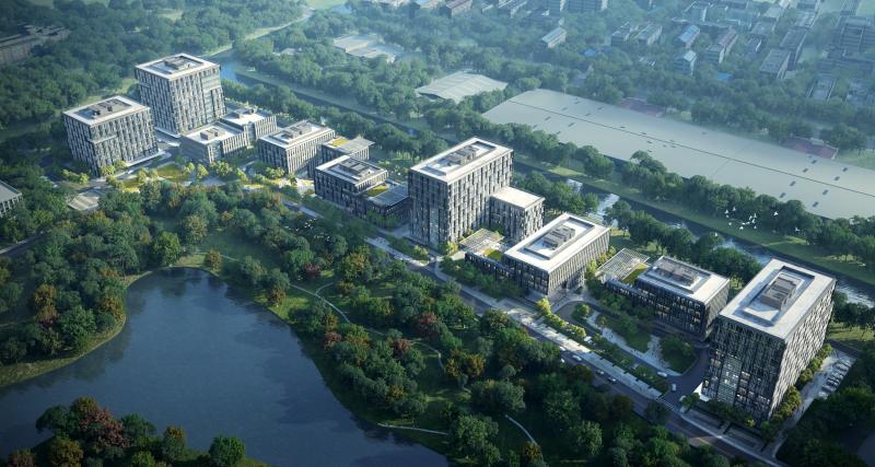 上海漕河涇開發(fā)區浦江高科技園生命健康產業園 二期B區項目新建工程